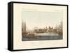 Description of the Tower of London-null-Framed Stretched Canvas