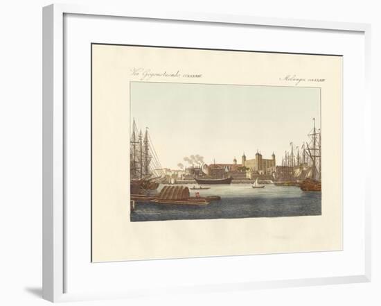 Description of the Tower of London-null-Framed Giclee Print