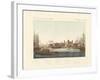 Description of the Tower of London-null-Framed Giclee Print