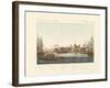 Description of the Tower of London-null-Framed Giclee Print