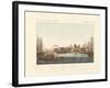 Description of the Tower of London-null-Framed Giclee Print