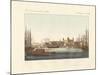 Description of the Tower of London-null-Mounted Giclee Print