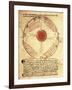 Description of Winds, Miniature 14th Century.-null-Framed Giclee Print