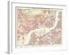 Descriptive Map of London Poverty, 1889-null-Framed Giclee Print