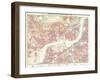 Descriptive Map of London Poverty, 1889-null-Framed Premium Giclee Print