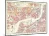 Descriptive Map of London Poverty, 1889-null-Mounted Premium Giclee Print