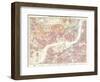 Descriptive Map of London Poverty, 1889-null-Framed Giclee Print