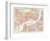 Descriptive Map of London Poverty, 1889-null-Framed Giclee Print