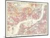 Descriptive Map of London Poverty, 1889-null-Mounted Giclee Print