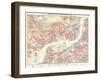 Descriptive Map of London Poverty, 1889-null-Framed Giclee Print