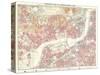 Descriptive Map of London Poverty, 1889-null-Stretched Canvas