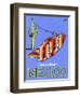 Descubren Mexico-Jean Pierre Got-Framed Art Print