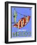 Descubren Mexico-Jean Pierre Got-Framed Art Print