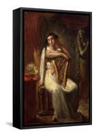 Desdemona, 1849 by Theodore Chasseriau-Theodore Chasseriau-Framed Stretched Canvas