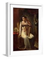 Desdemona, 1849 by Theodore Chasseriau-Theodore Chasseriau-Framed Giclee Print