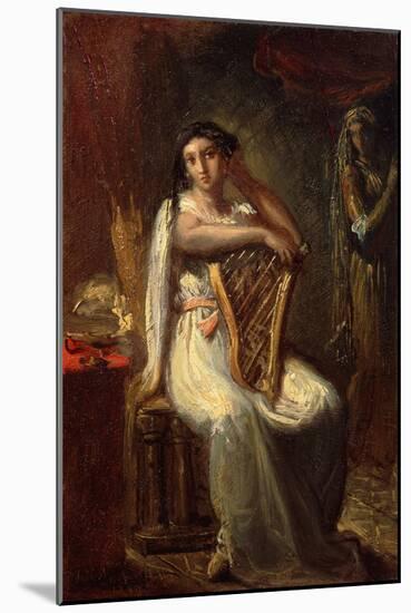 Desdemona, 1849 by Theodore Chasseriau-Theodore Chasseriau-Mounted Giclee Print