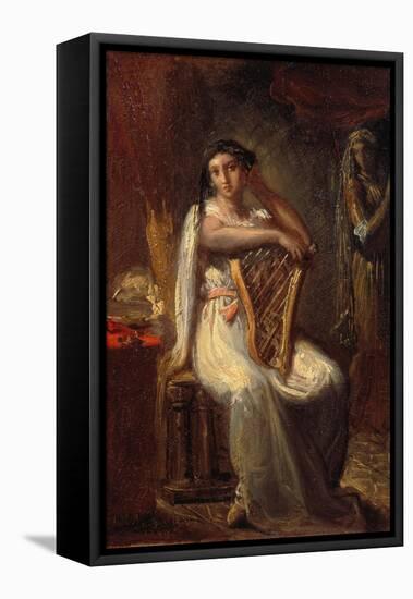 Desdemona, 1849-Theodore Chasseriau-Framed Stretched Canvas