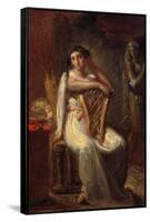 Desdemona, 1849-Theodore Chasseriau-Framed Stretched Canvas