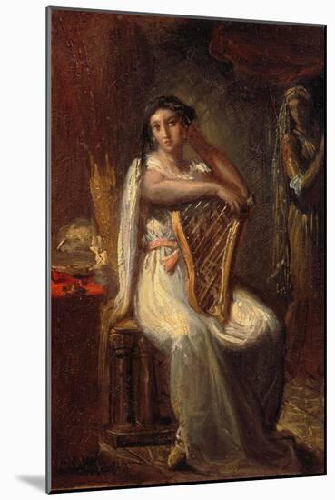 Desdemona, 1849-Theodore Chasseriau-Mounted Giclee Print