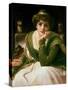 Desdemona-Frederick Leighton-Stretched Canvas