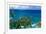 Desecheo Island View, Rincon, Puerto Rico-George Oze-Framed Photographic Print