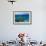 Desecheo Island View, Rincon, Puerto Rico-George Oze-Framed Photographic Print displayed on a wall