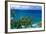 Desecheo Island View, Rincon, Puerto Rico-George Oze-Framed Photographic Print