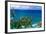 Desecheo Island View, Rincon, Puerto Rico-George Oze-Framed Photographic Print