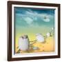 Deser-Mark Ashkenazi-Framed Giclee Print