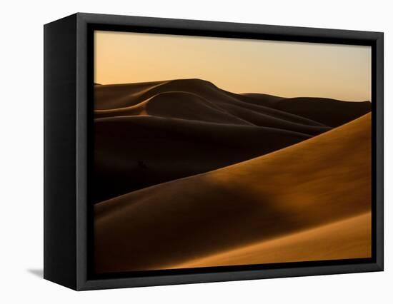 Desert 2-Design Fabrikken-Framed Stretched Canvas