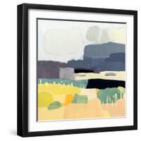 Desert Afternoon-Anne Becker-Framed Art Print