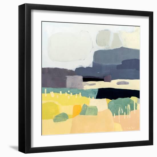 Desert Afternoon-Anne Becker-Framed Art Print