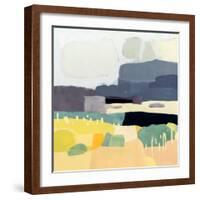 Desert Afternoon-Anne Becker-Framed Art Print