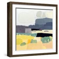 Desert Afternoon-Anne Becker-Framed Art Print