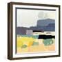 Desert Afternoon-Anne Becker-Framed Art Print