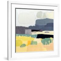 Desert Afternoon-Anne Becker-Framed Art Print