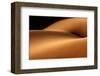 Desert and the Human Torso-null-Framed Art Print