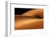 Desert and the Human Torso-null-Framed Art Print