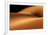 Desert and the Human Torso-null-Framed Premium Giclee Print