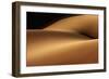 Desert and the Human Torso-Ebrahim Bakhtari Bonab-Framed Photographic Print