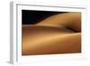 Desert and the Human Torso-Ebrahim Bakhtari Bonab-Framed Photographic Print