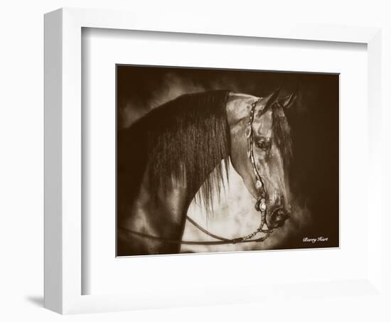 Desert Arabian-Barry Hart-Framed Giclee Print