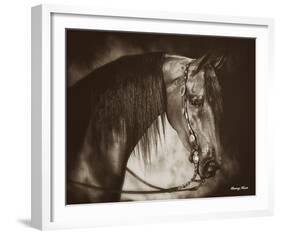 Desert Arabian-Barry Hart-Framed Art Print