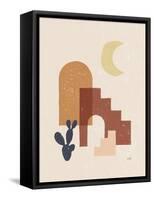 Desert Arches I-Moira Hershey-Framed Stretched Canvas
