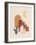 Desert Arches I-Moira Hershey-Framed Art Print