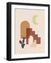 Desert Arches I-Moira Hershey-Framed Art Print