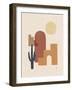 Desert Arches II-Moira Hershey-Framed Art Print