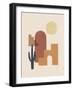 Desert Arches II-Moira Hershey-Framed Art Print