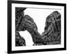 Desert Arches III-null-Framed Photographic Print