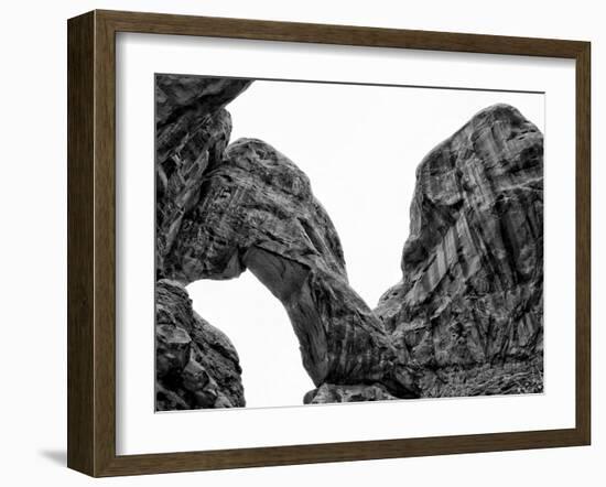 Desert Arches III-null-Framed Photographic Print